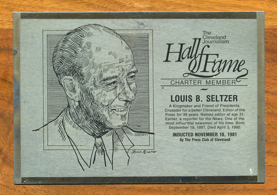 Louis Seltzer Hall of Fame