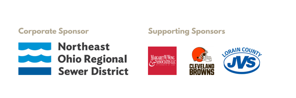 sponsor logos; we thank them for their support